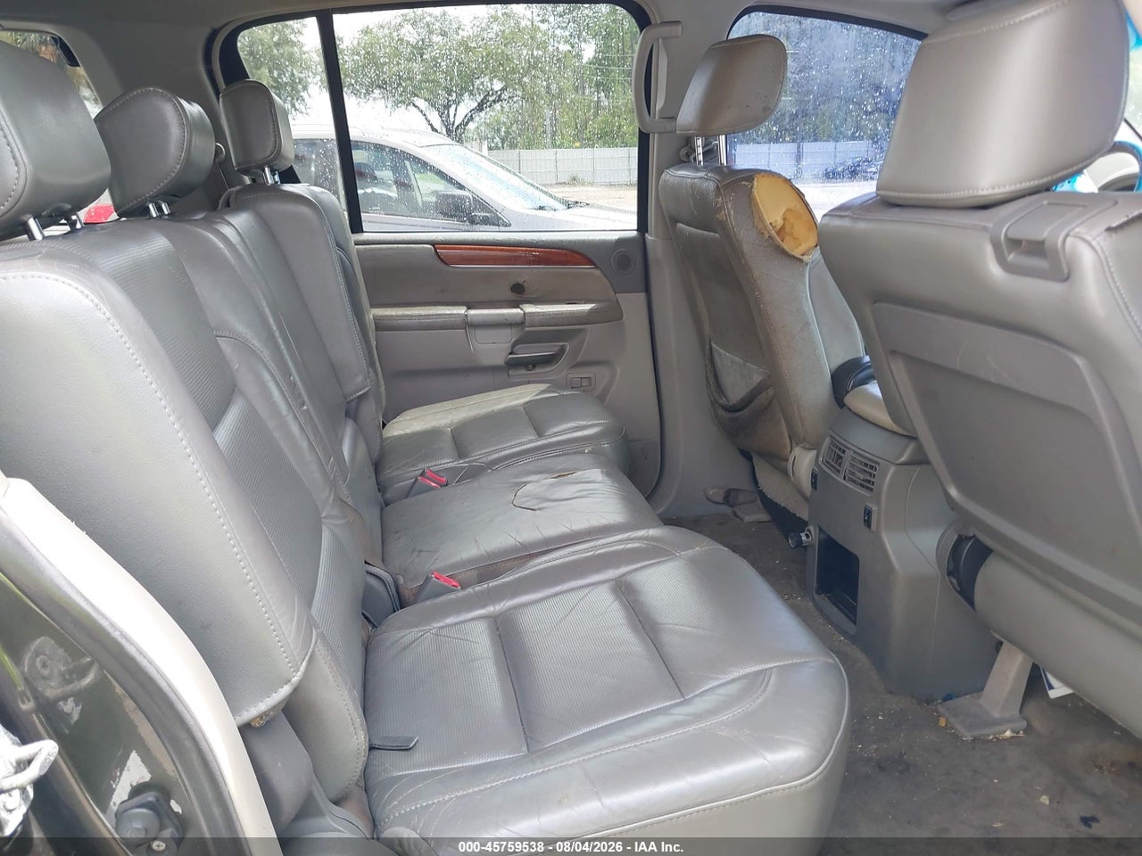 5N3AA08D68N****** · 2008 INFINITI QX56 · 8/11