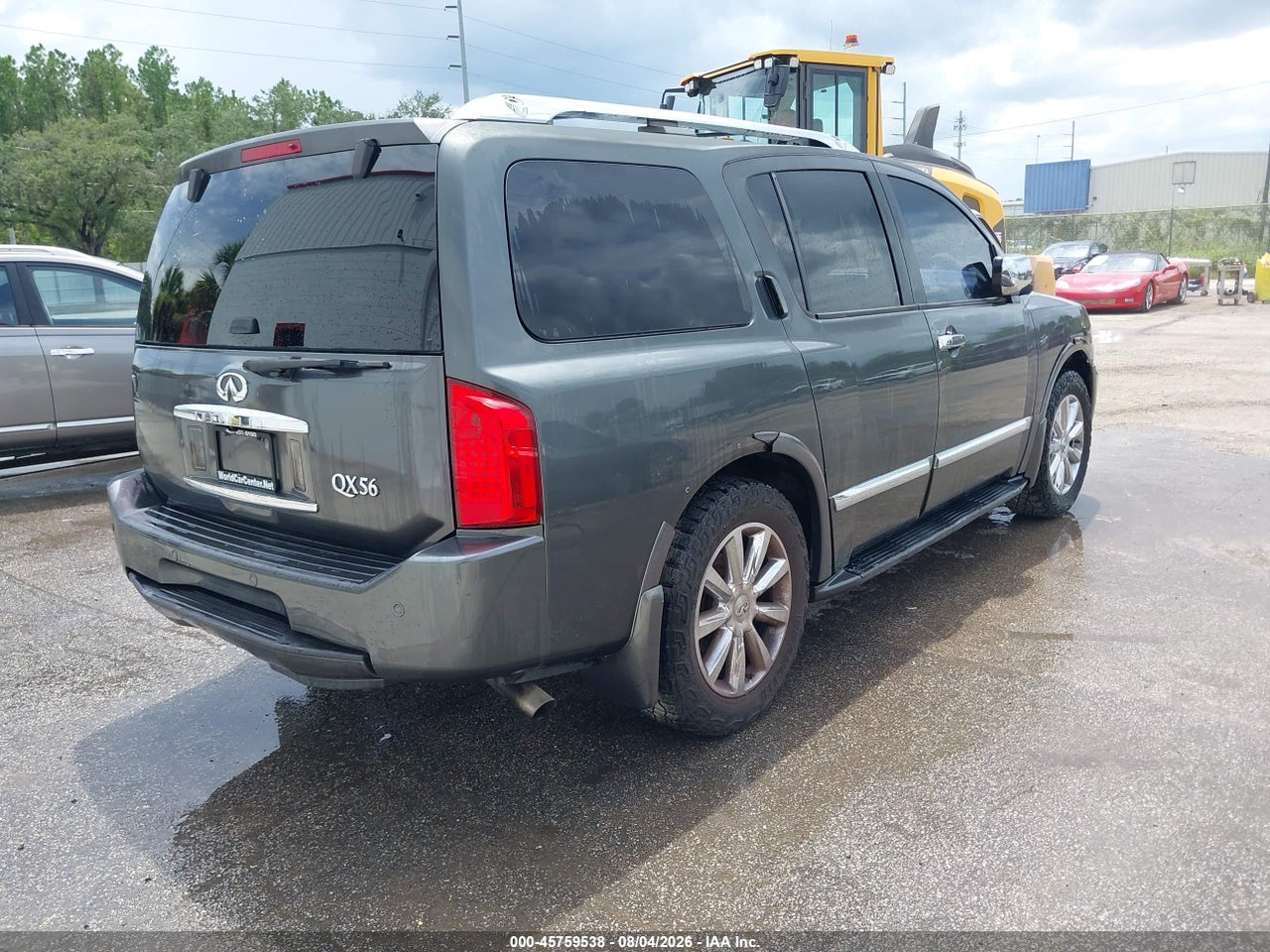5N3AA08D68N****** · 2008 INFINITI QX56 · 4/11