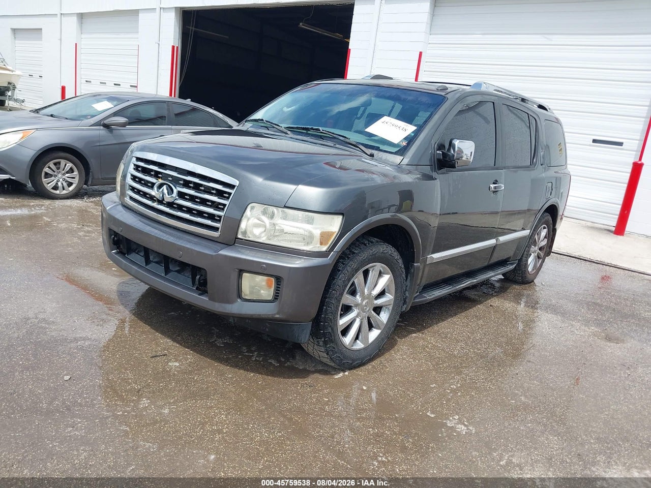 5N3AA08D68N****** · 2008 INFINITI QX56 · 2/11