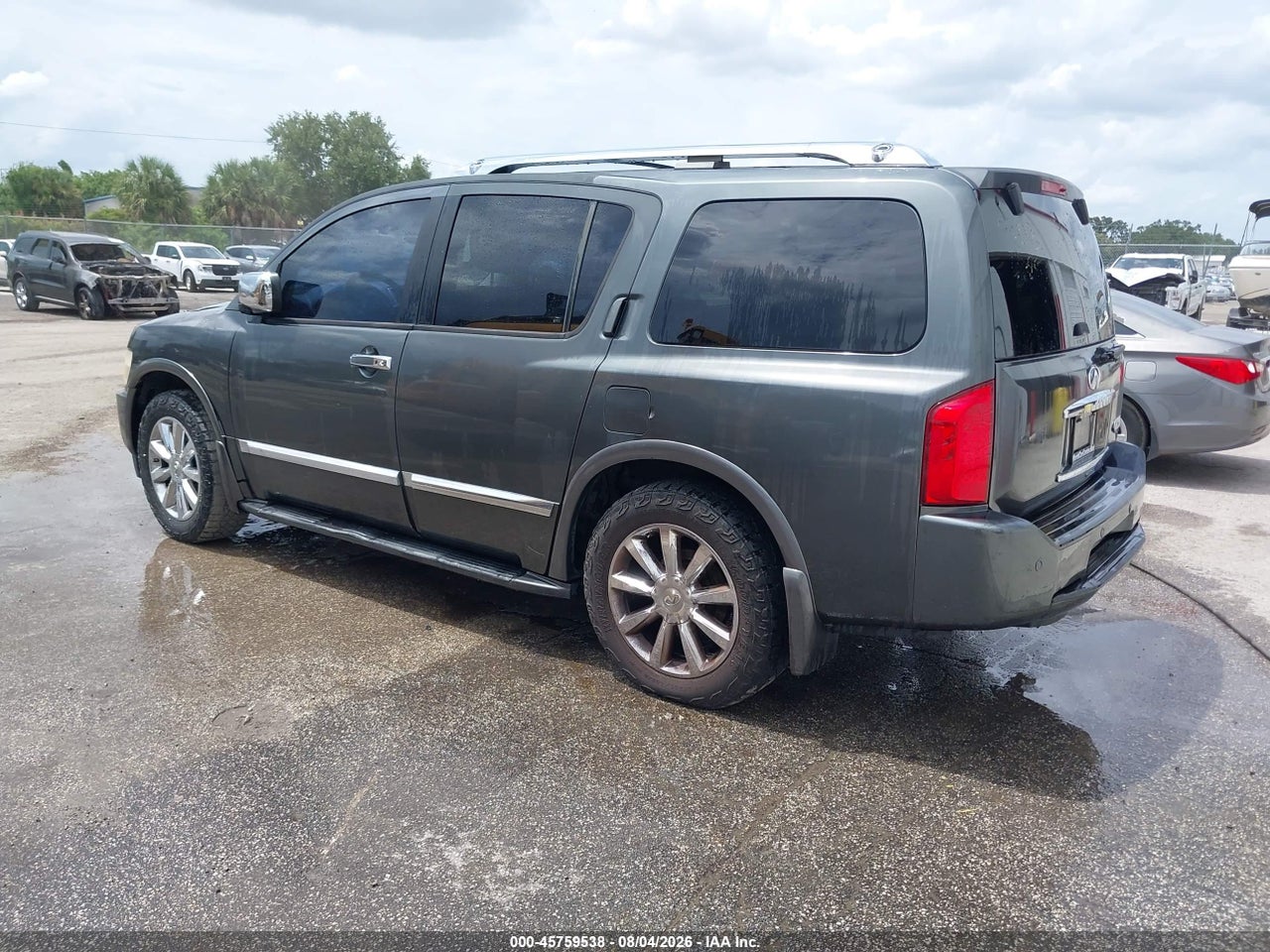 5N3AA08D68N****** · 2008 INFINITI QX56 · 3/11