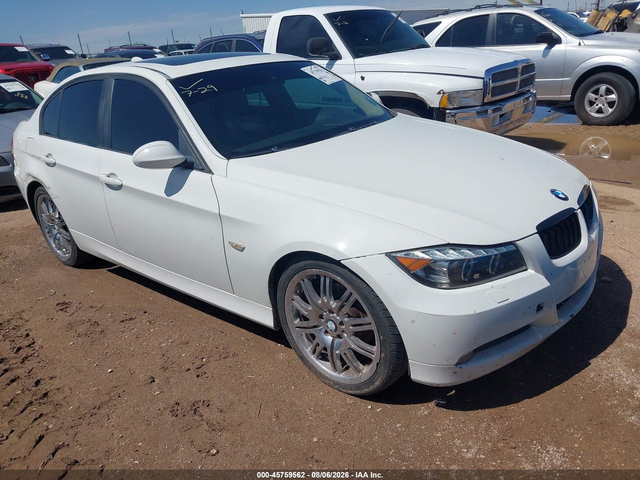 WBAVB13566K****** · 2006 BMW 325I