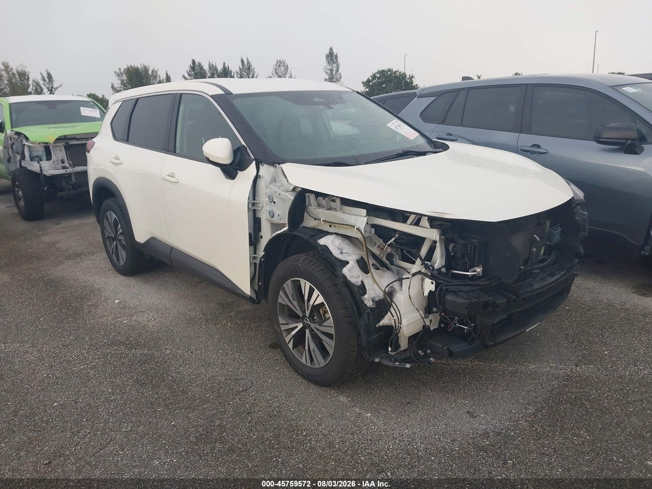 5N1BT3BA5PC****** · 2023 NISSAN ROGUE SV FWD