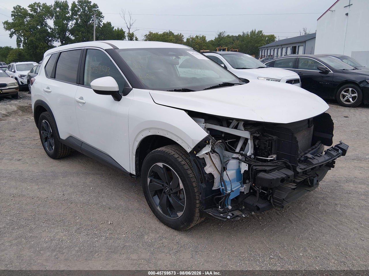 5N1BT3BB3RC****** · 2024 NISSAN ROGUE SV INTELLIGENT AWD