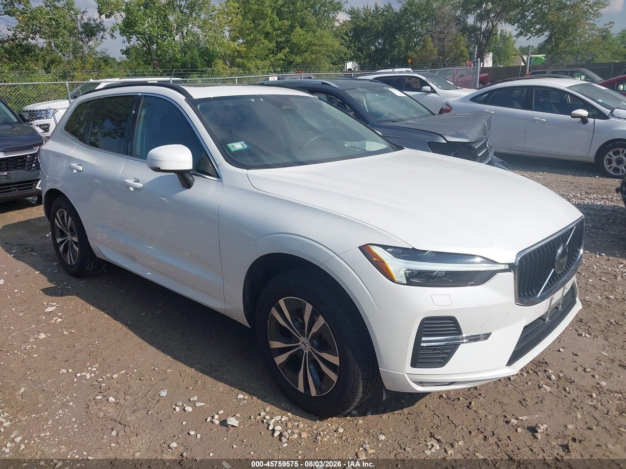 YV4L12DV8P1****** · 2023 VOLVO XC60 B5 CORE