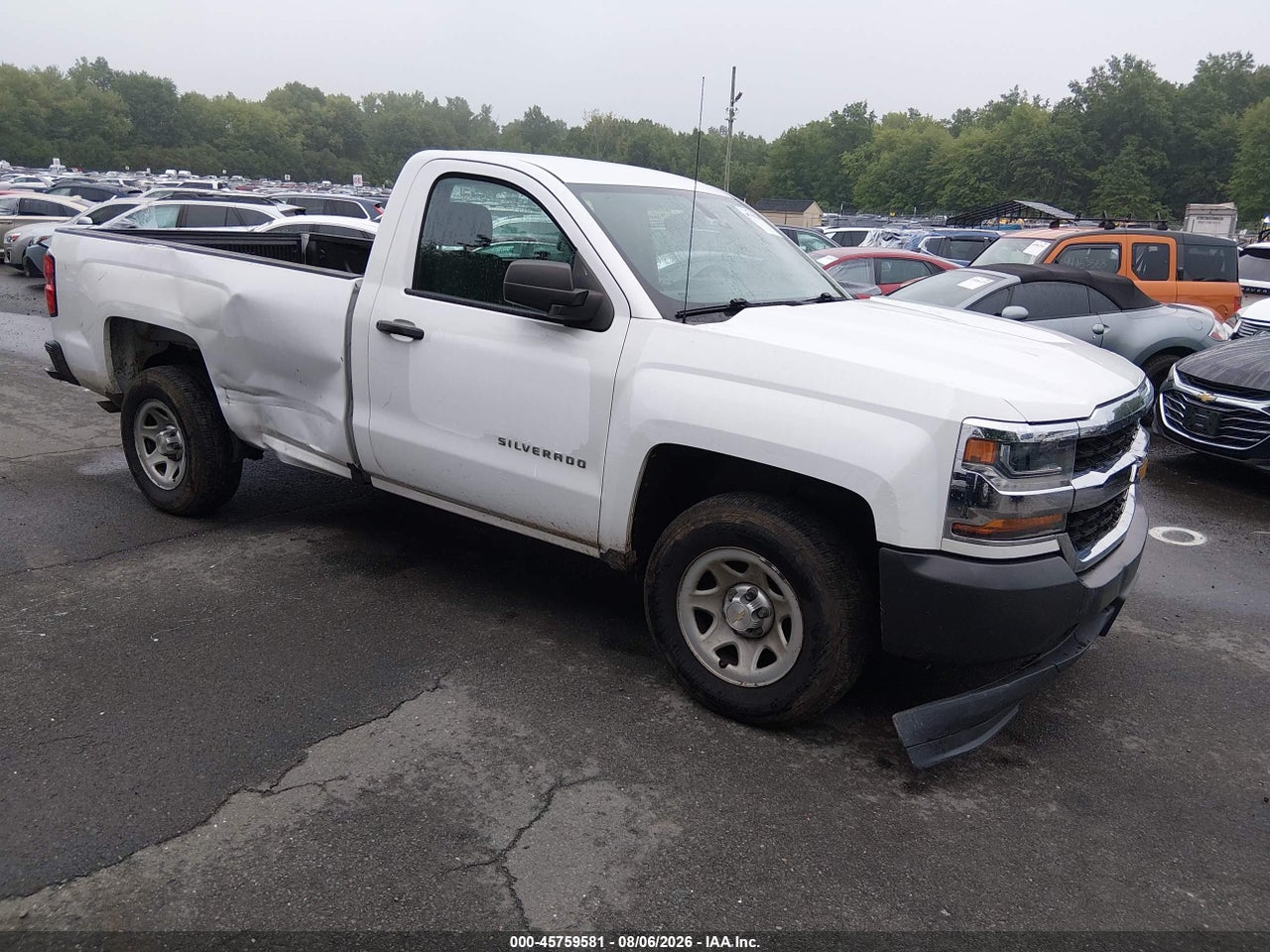 1GCNCNEH9HZ****** · 2017 CHEVROLET SILVERADO 1500 WORK TRUCK