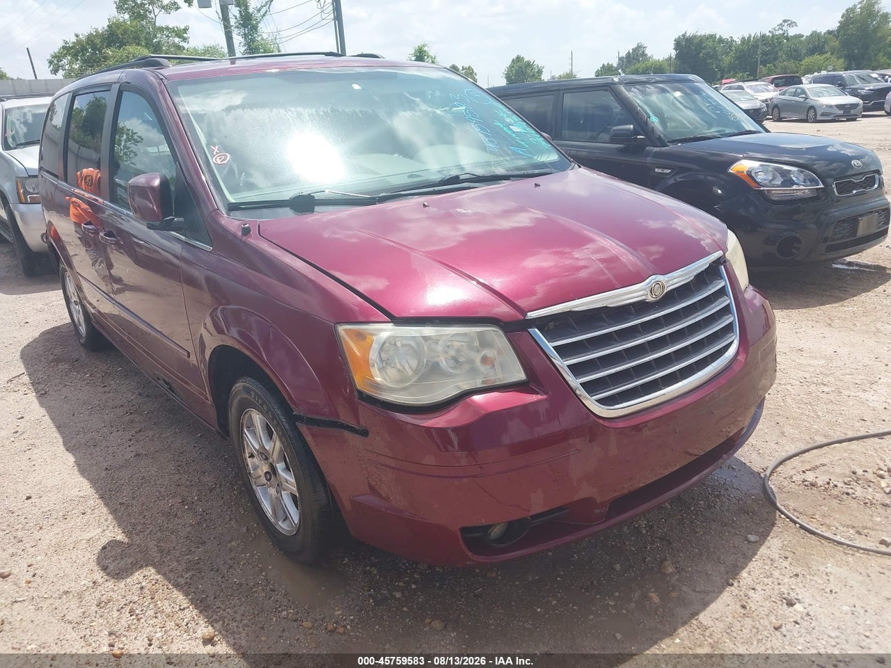 2A8HR54P48R****** · 2008 CHRYSLER TOWN &amp; COUNTRY TOURING