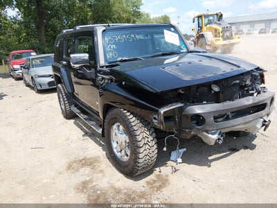 5GTEN13E588****** · 2008 HUMMER H3 SUV LUXURY