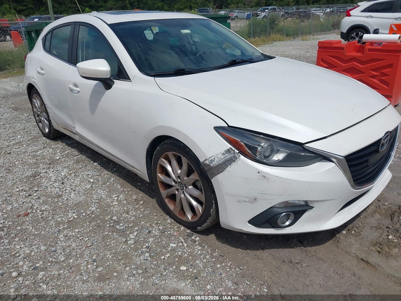 JM1BM1M30F1****** · 2015 MAZDA MAZDA3 S GRAND TOURING