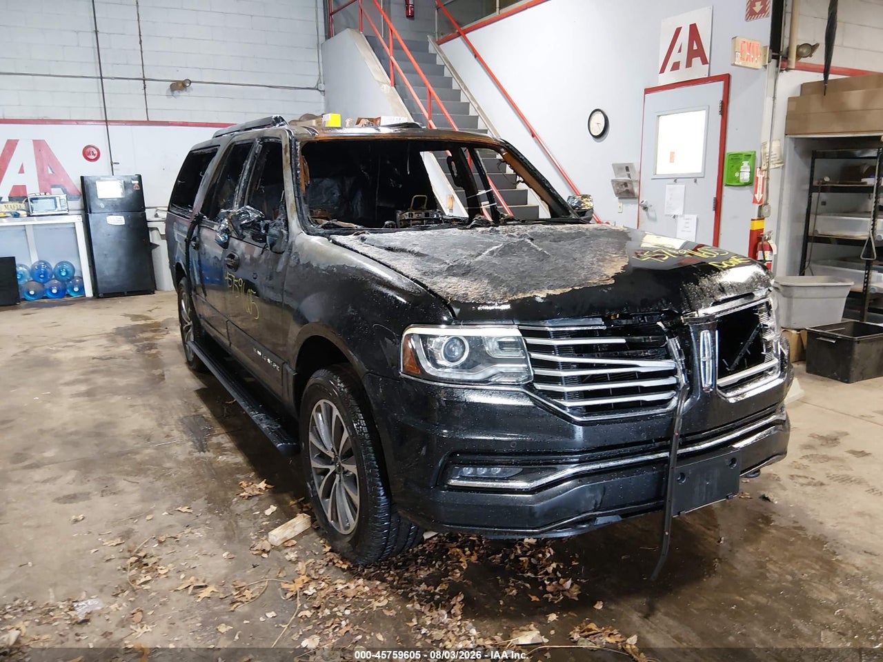 2017 LINCOLN NAVIGATOR L SELECT