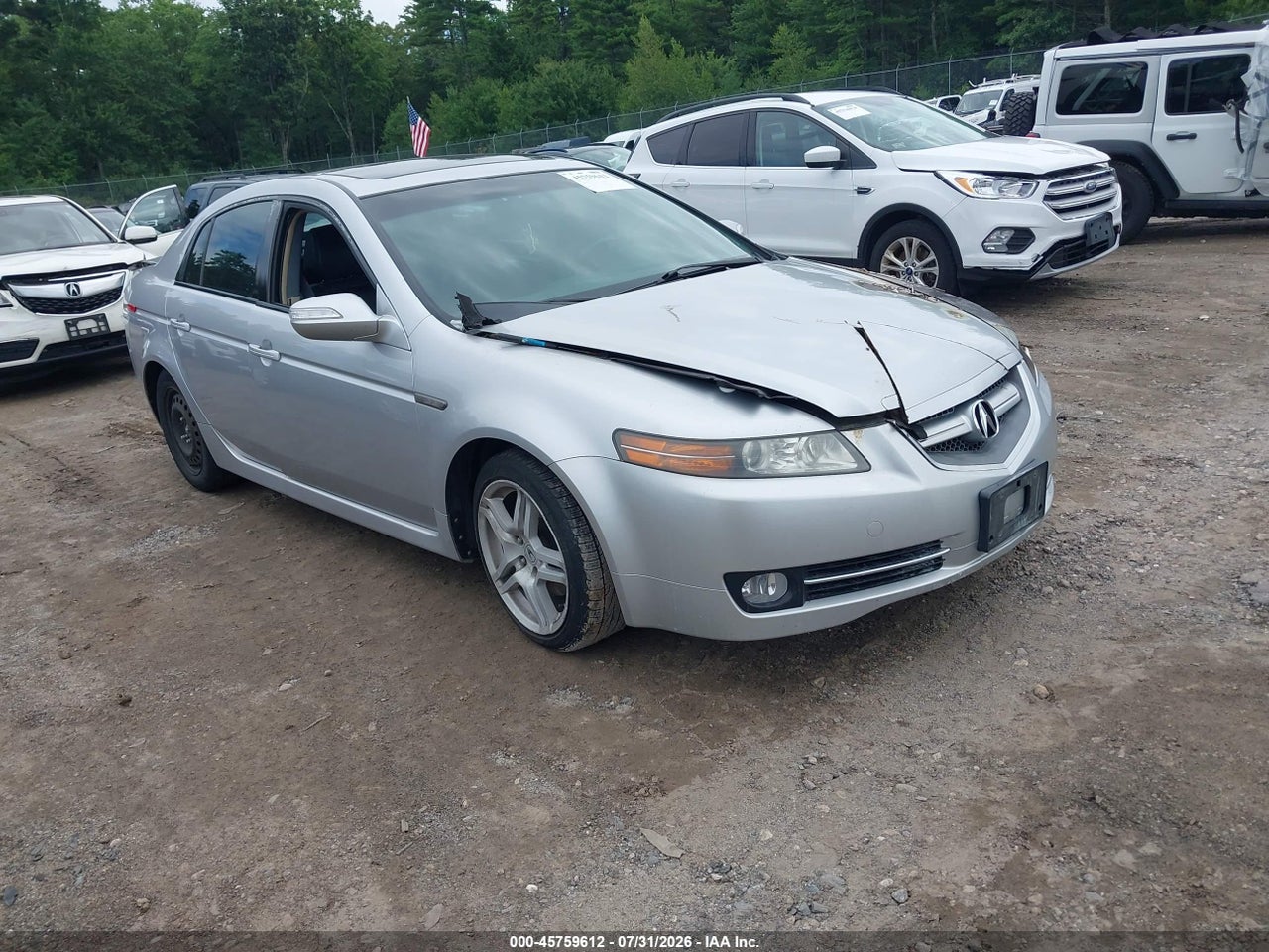 19UUA66258A****** · 2008 ACURA TL 3.2