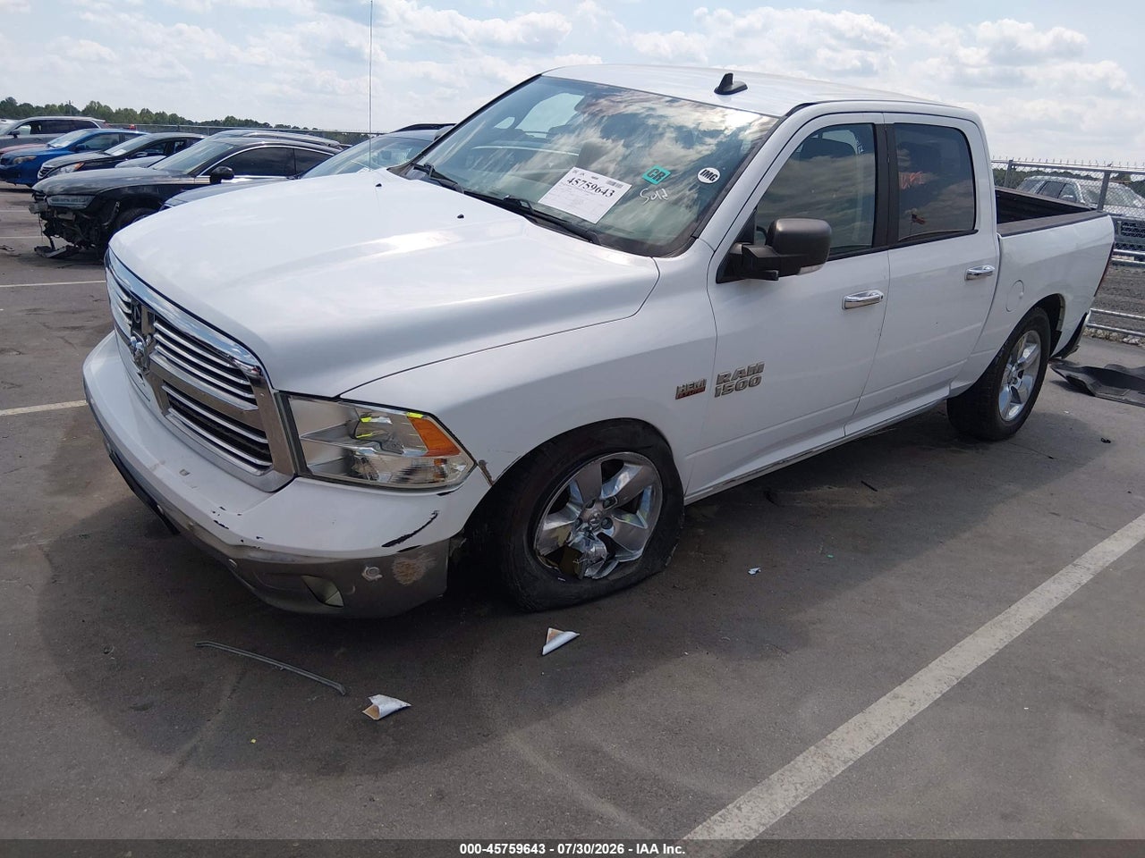 2016 RAM 1500 BIG HORN · 2/11