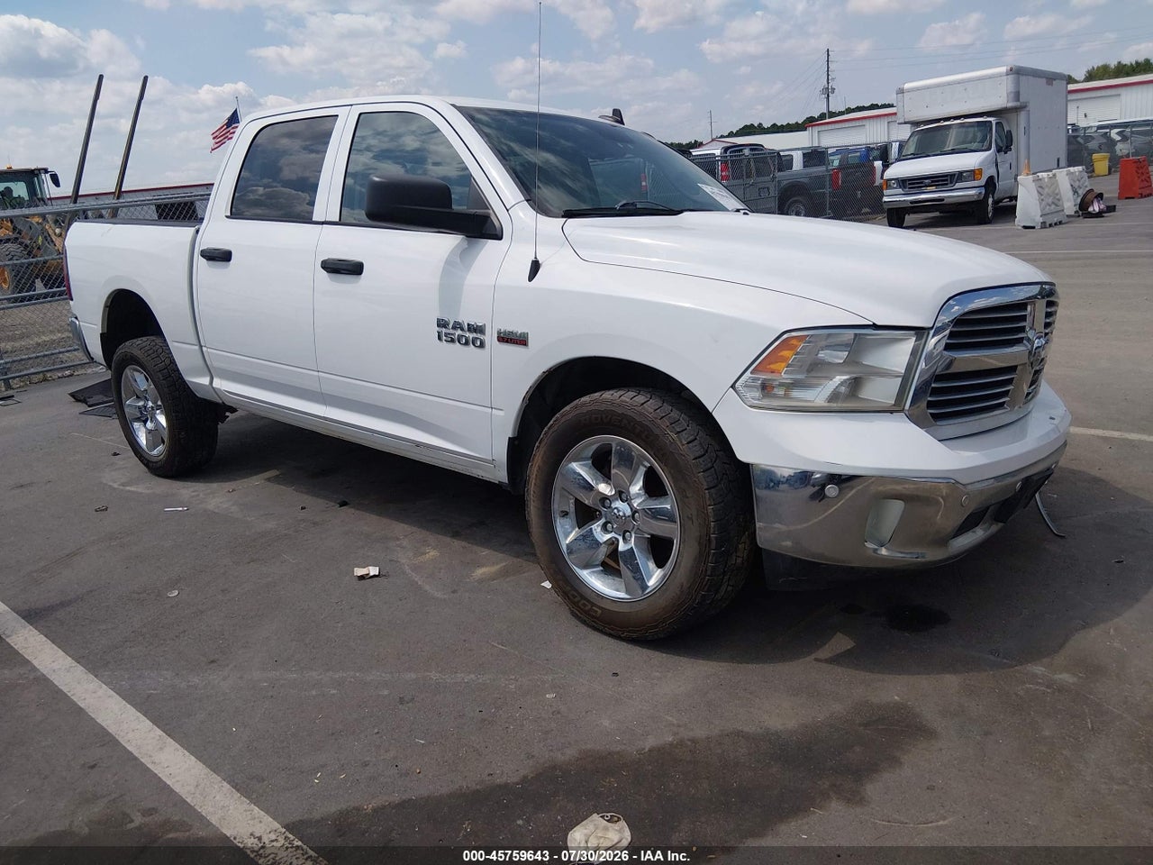 3C6RR7LT4GG****** · 2016 RAM 1500 BIG HORN