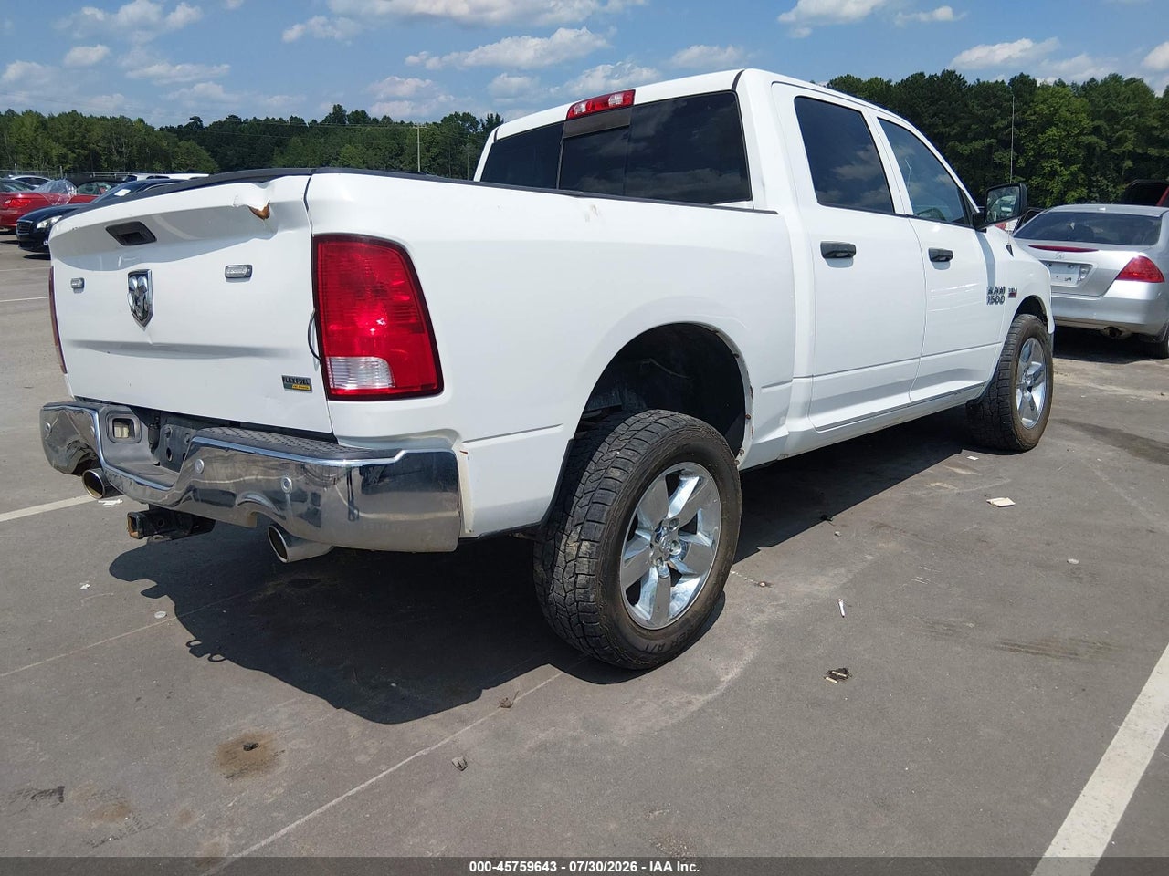 2016 RAM 1500 BIG HORN · 4/11