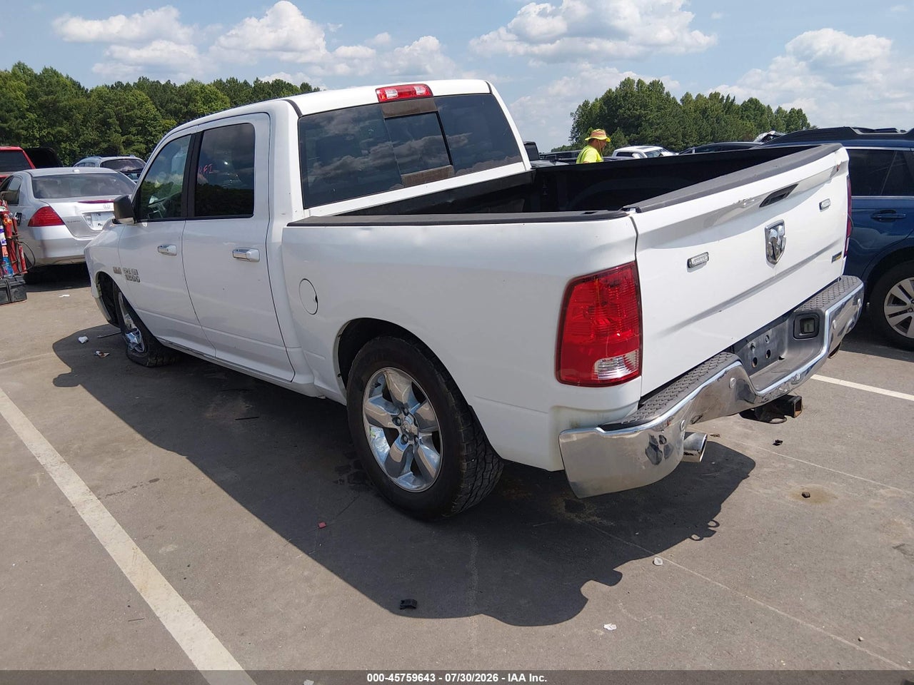 2016 RAM 1500 BIG HORN · 3/11