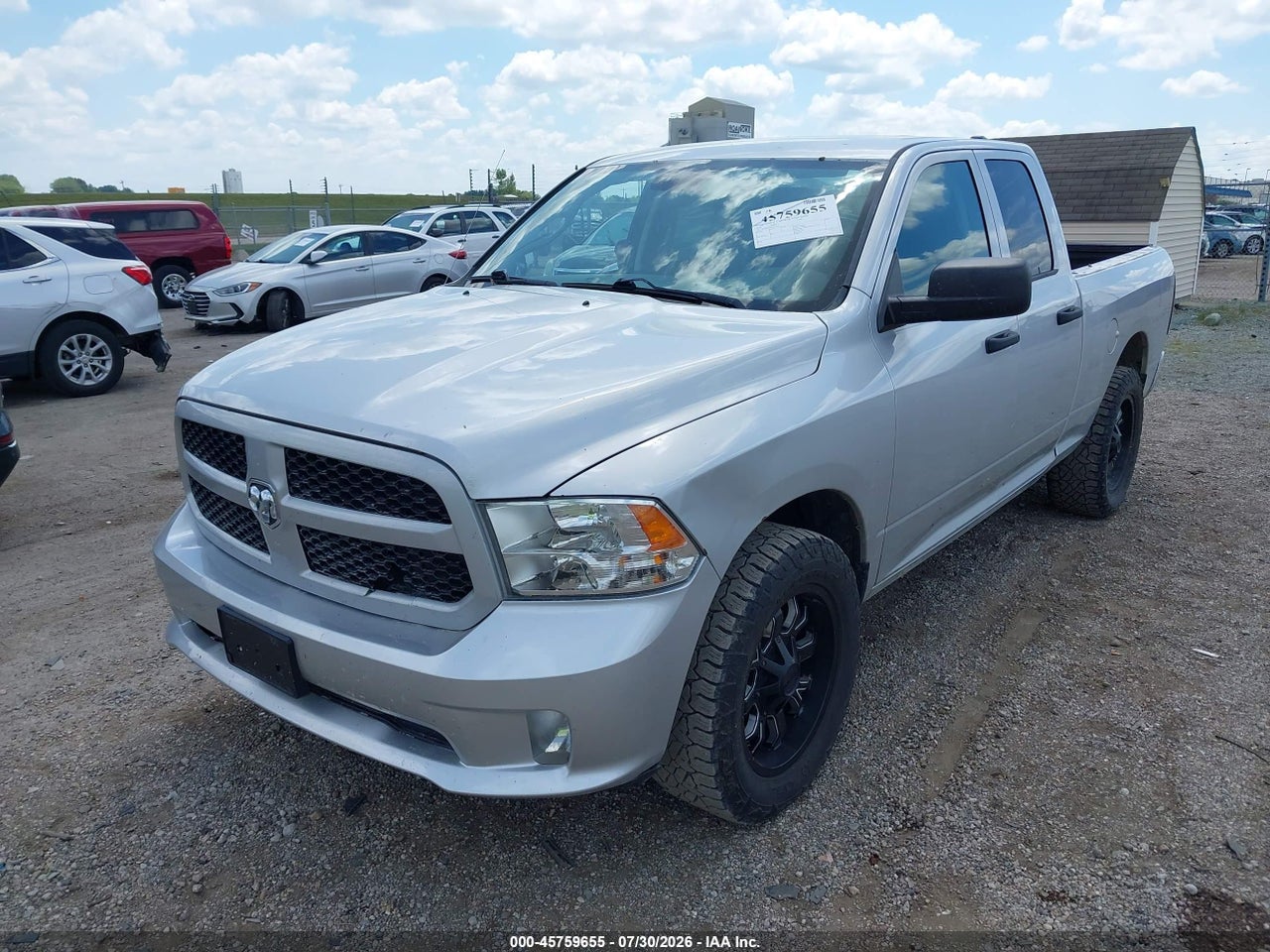 2014 RAM 1500 EXPRESS · 2/11