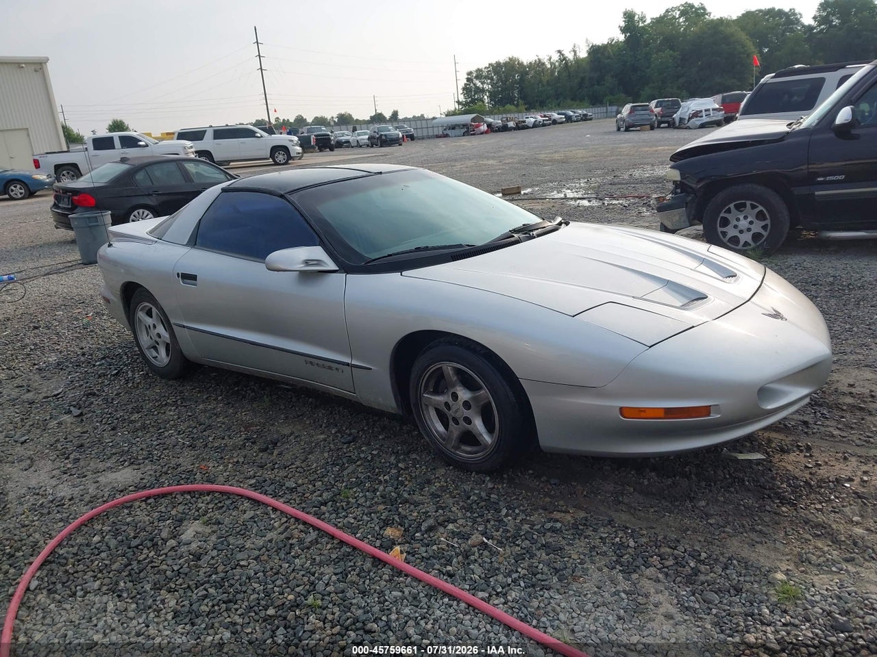 2G2FS22K7V2****** · 1997 PONTIAC FIREBIRD