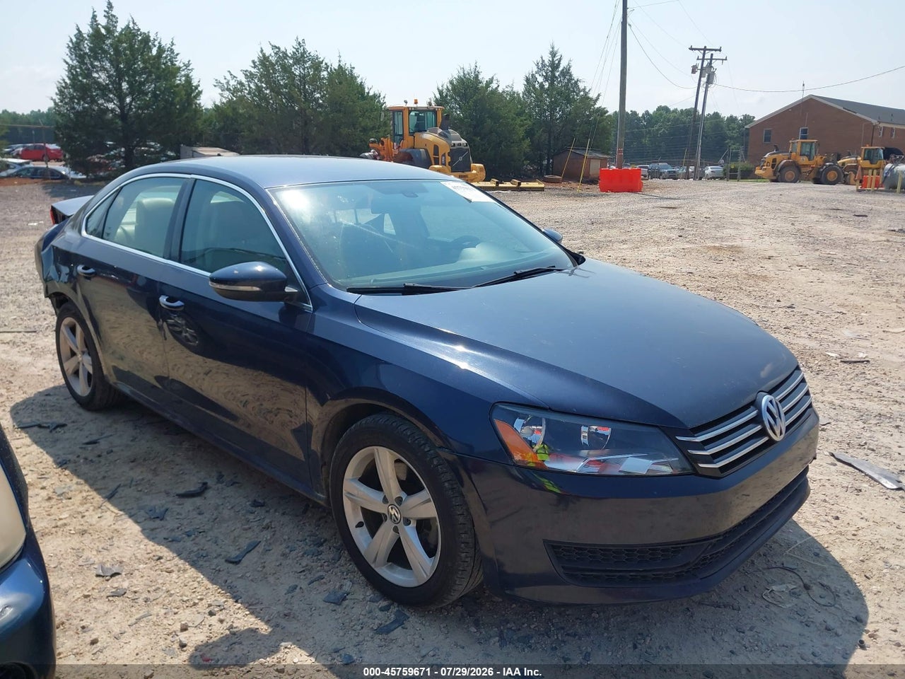 1VWBH7A34CC****** · 2012 VOLKSWAGEN PASSAT 2.5L SE