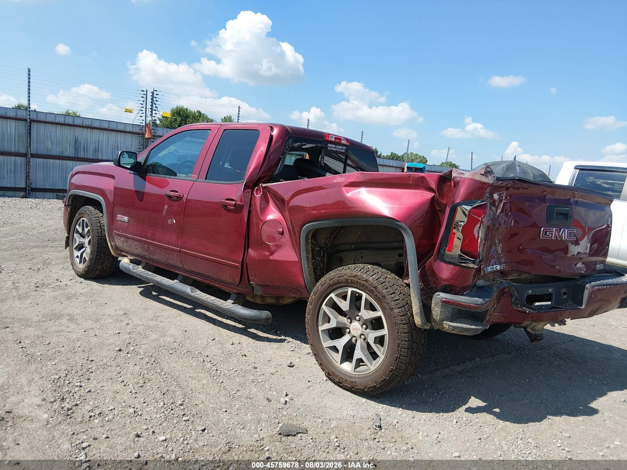 1GTV2NECXHZ****** · 2017 GMC SIERRA 1500 SLT · 3/11