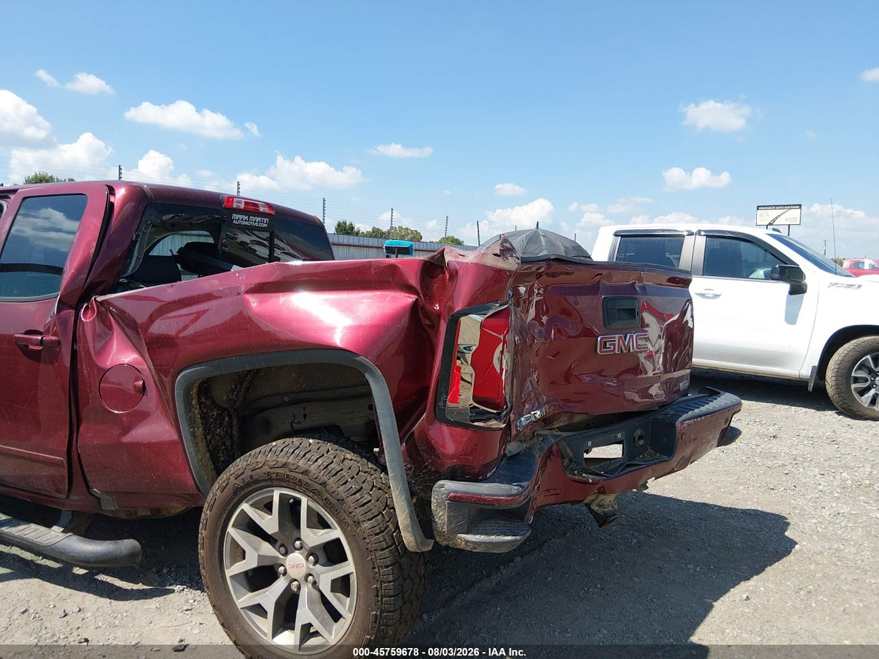 1GTV2NECXHZ****** · 2017 GMC SIERRA 1500 SLT · 6/11