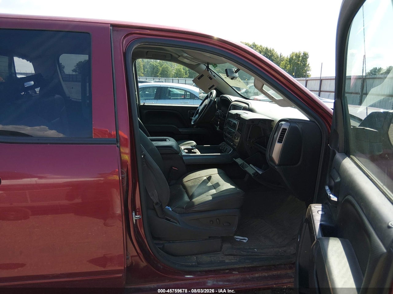 1GTV2NECXHZ****** · 2017 GMC SIERRA 1500 SLT · 5/11