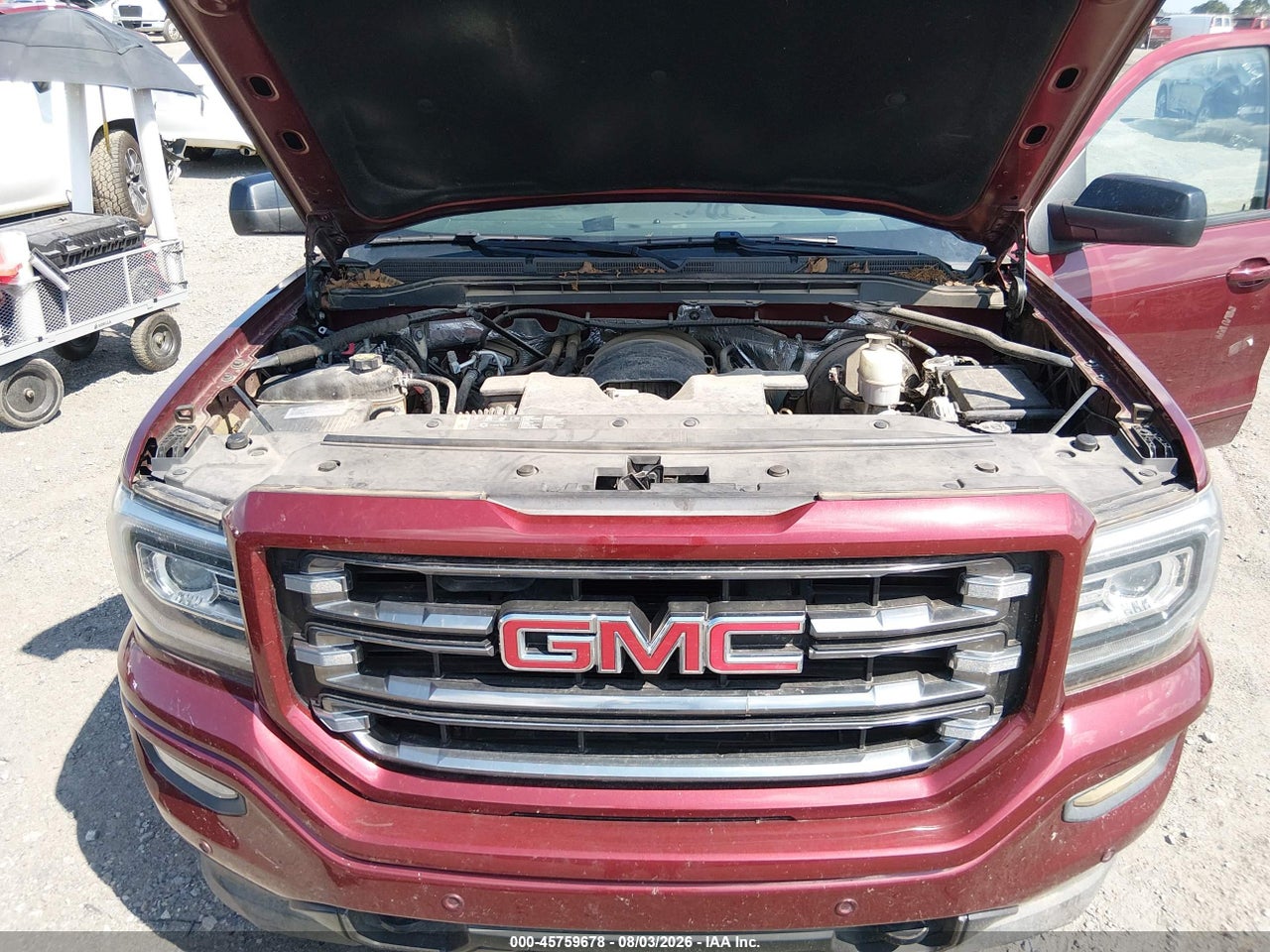 1GTV2NECXHZ****** · 2017 GMC SIERRA 1500 SLT · 10/11