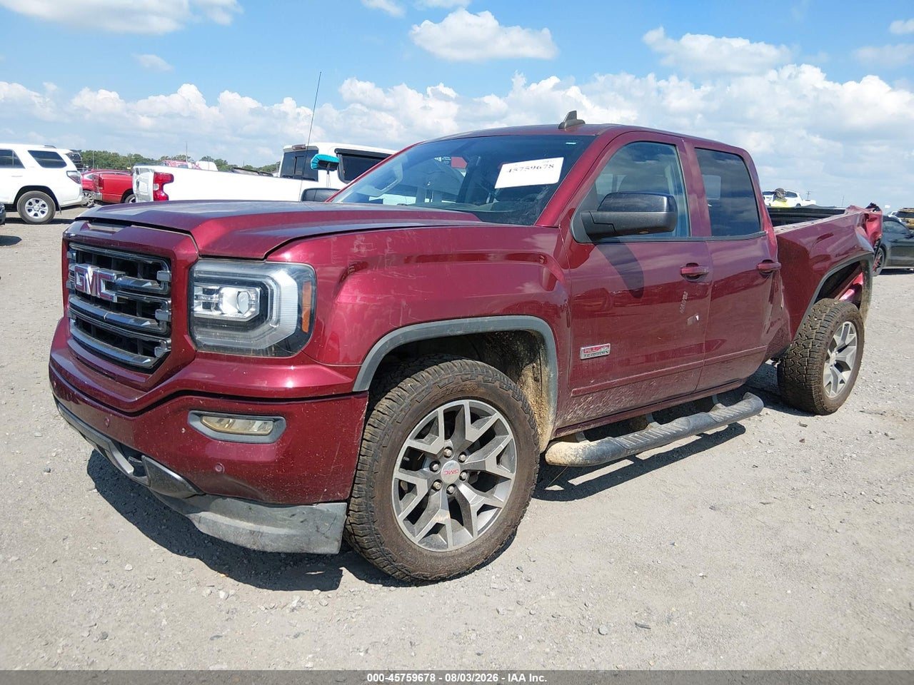 1GTV2NECXHZ****** · 2017 GMC SIERRA 1500 SLT · 2/11