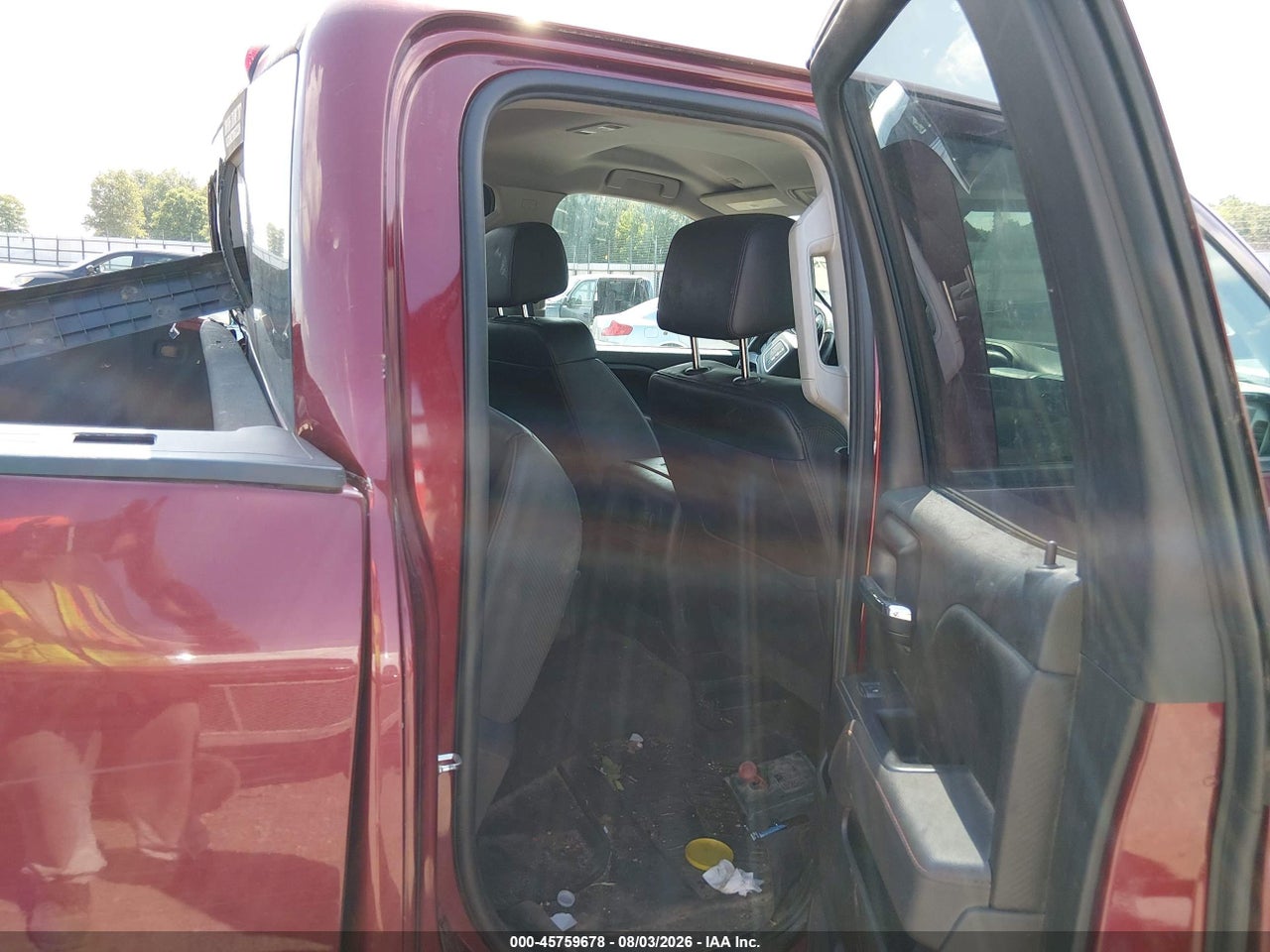 1GTV2NECXHZ****** · 2017 GMC SIERRA 1500 SLT · 8/11