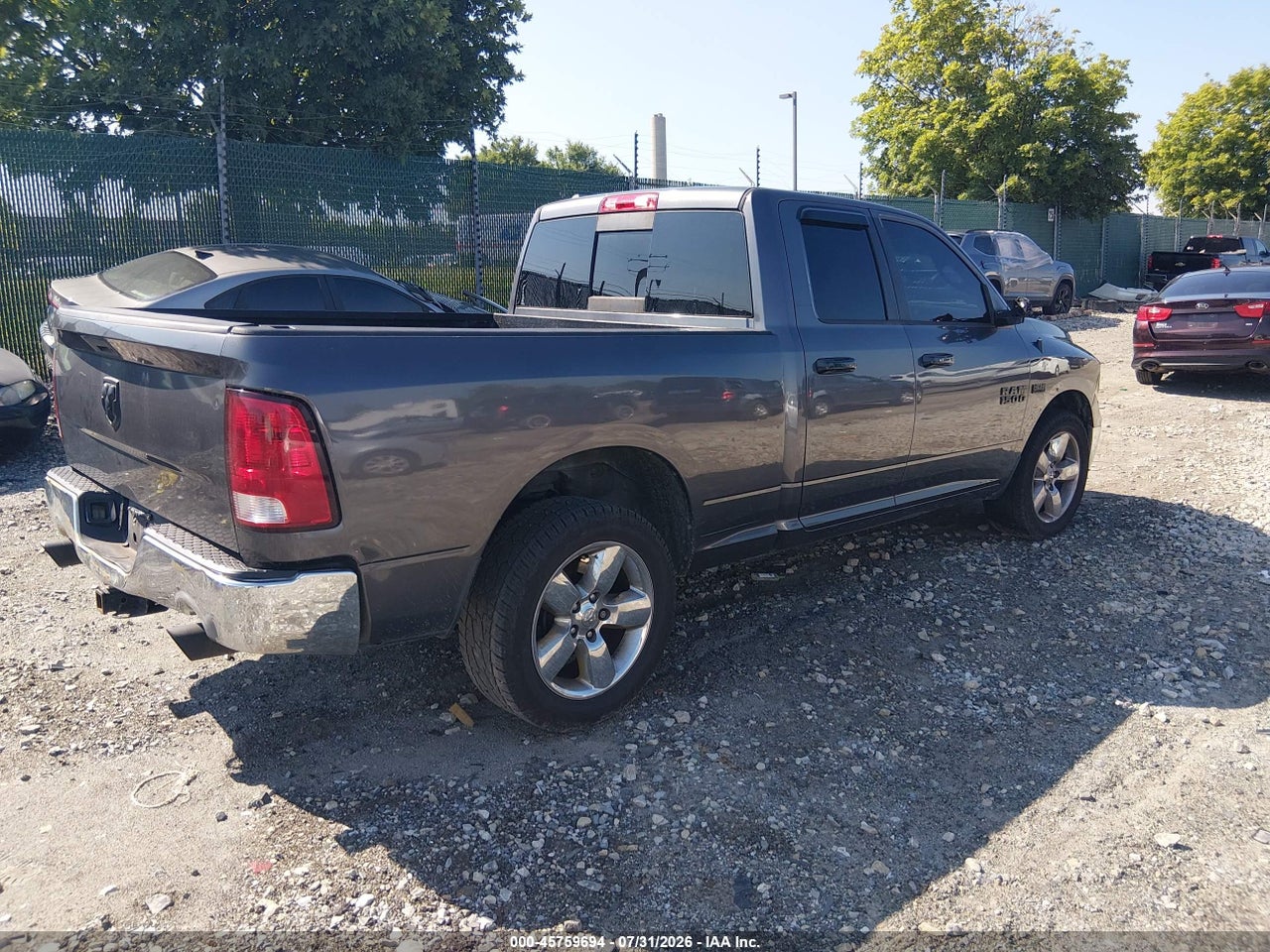 2016 RAM 1500 · 4/11