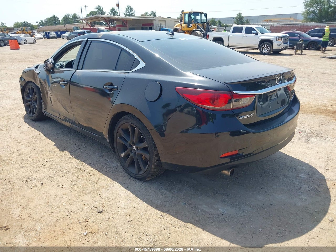 2014 MAZDA MAZDA6 I GRAND TOURING · 3/11