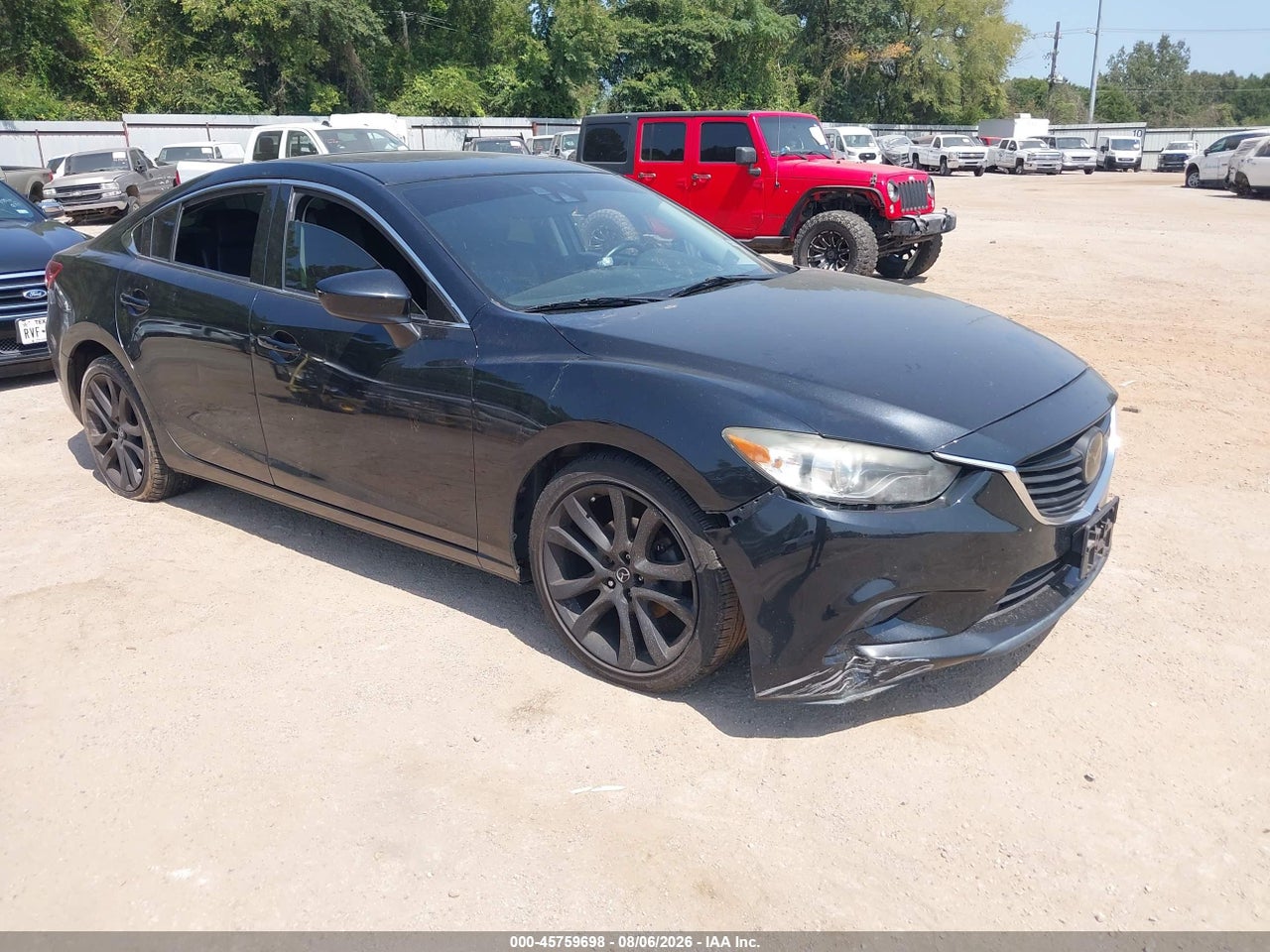 2014 MAZDA MAZDA6 I GRAND TOURING