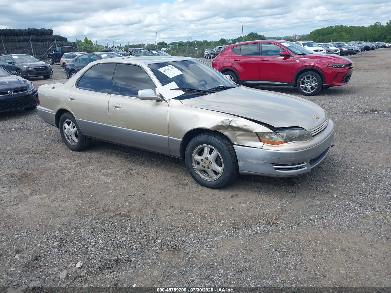 JT8BF12G6T0****** · 1996 LEXUS ES 300