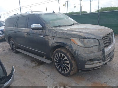 2022 LINCOLN NAVIGATOR BLACK LABEL L