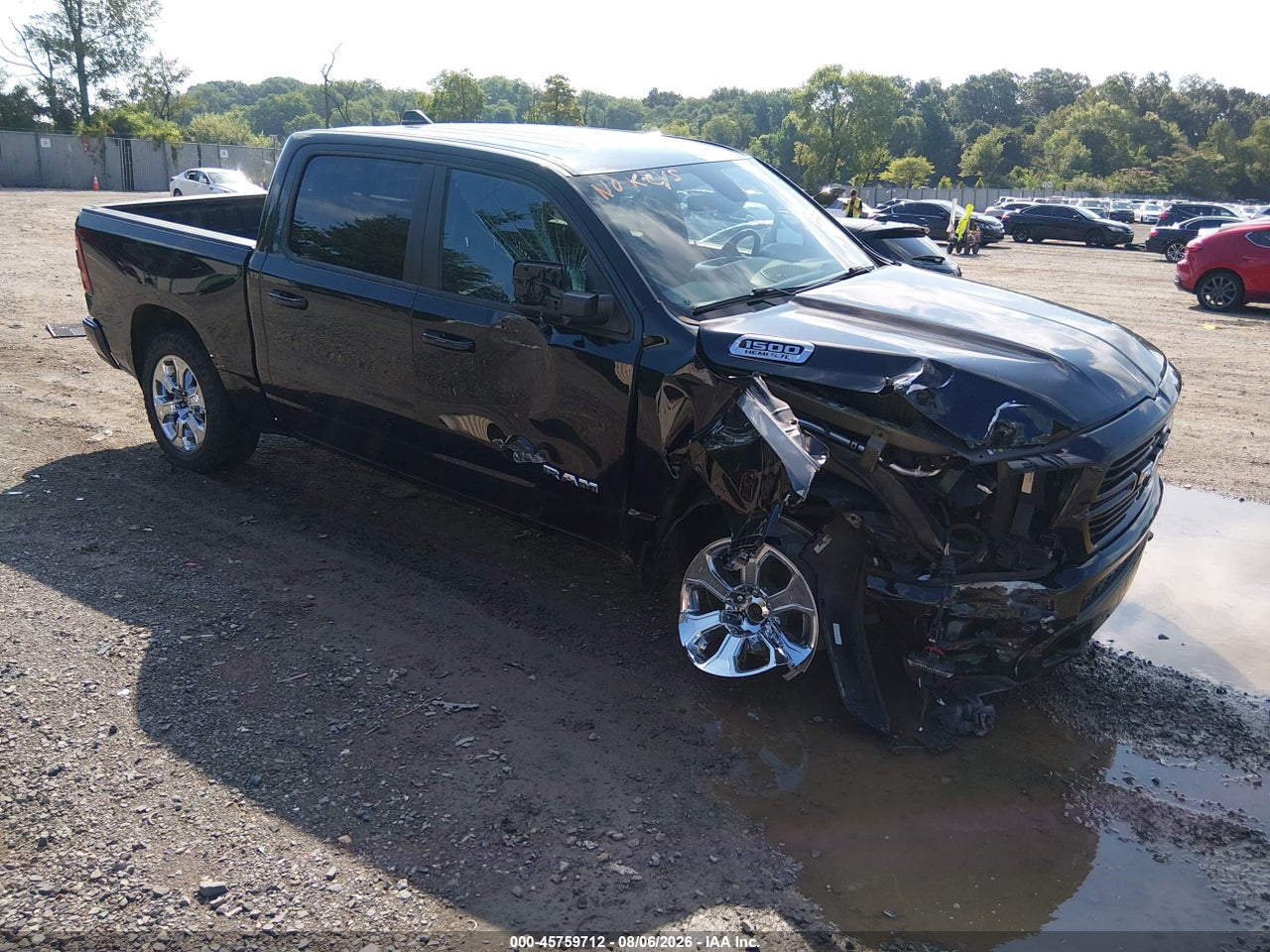 1C6SRFFT8KN****** · 2019 RAM 1500 BIG HORN/LONE STAR  4X4 5'7 BOX