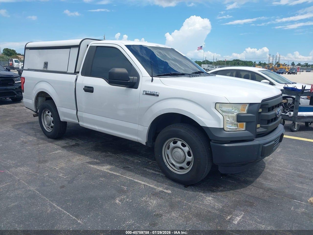 1FTMF1C85FK****** · 2015 FORD F-150 XL
