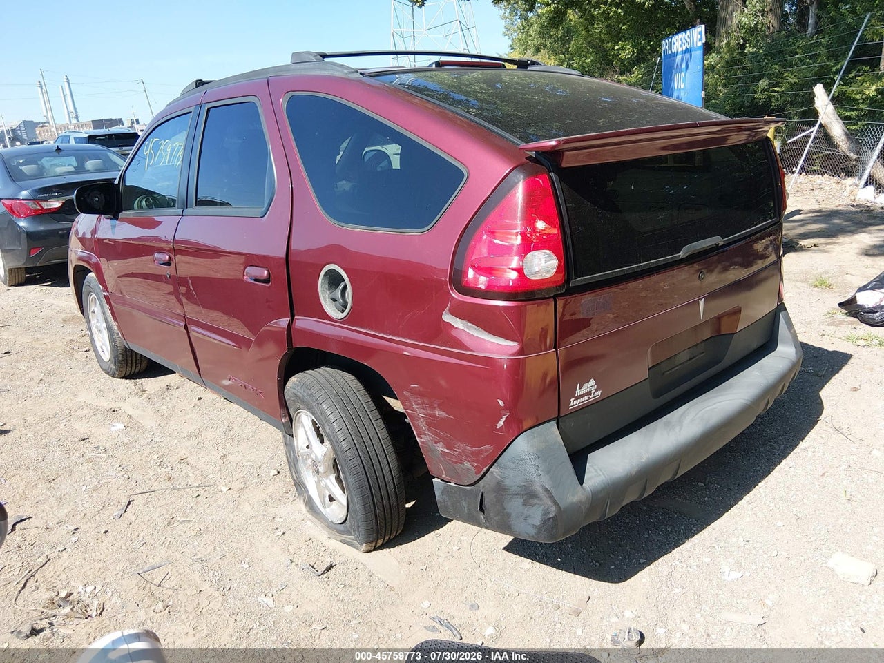 2004 PONTIAC AZTEK   · 3/11