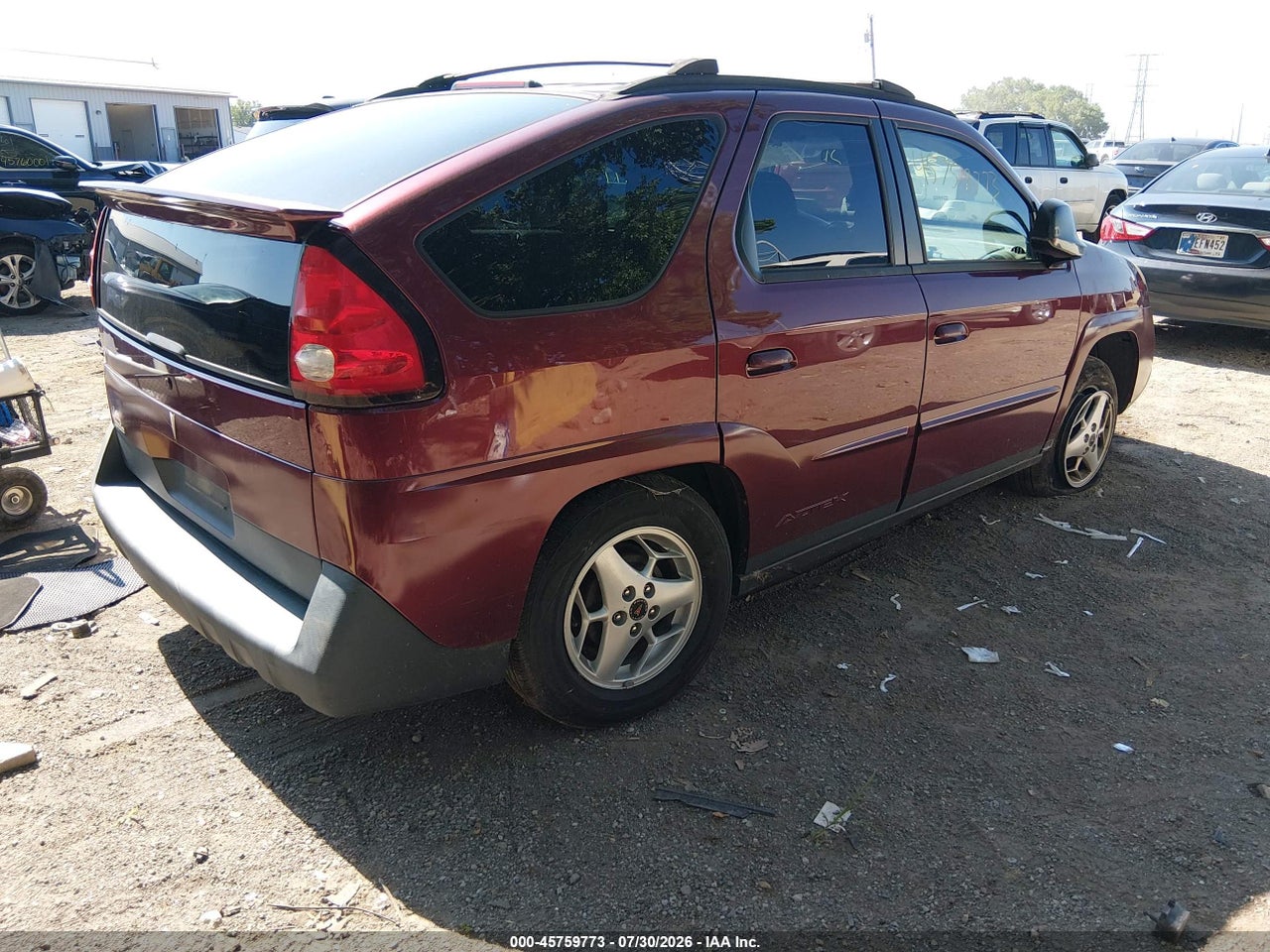 2004 PONTIAC AZTEK   · 4/11