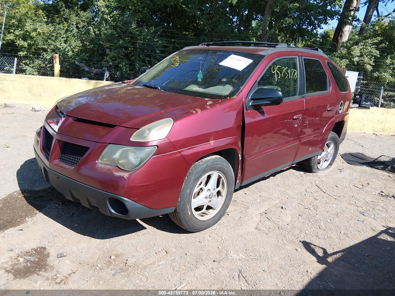 2004 PONTIAC AZTEK   · 2/11