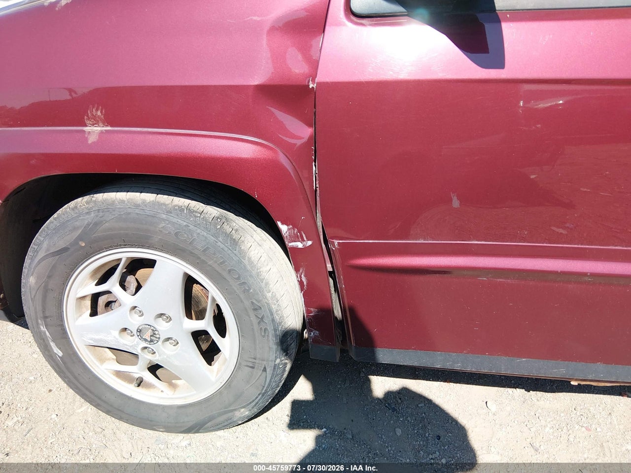 2004 PONTIAC AZTEK   · 6/11