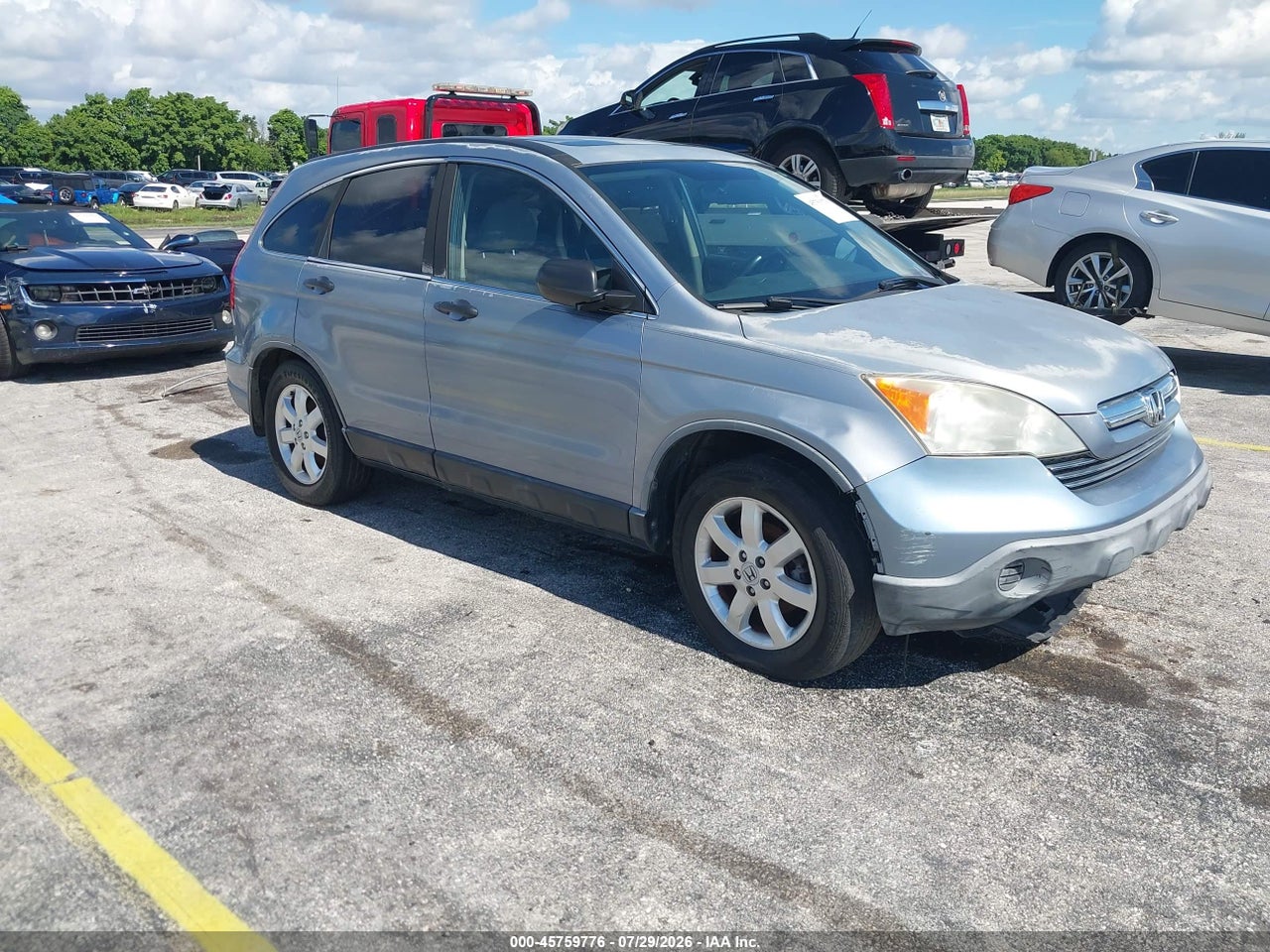 JHLRE38568C****** · 2008 HONDA CR-V EX
