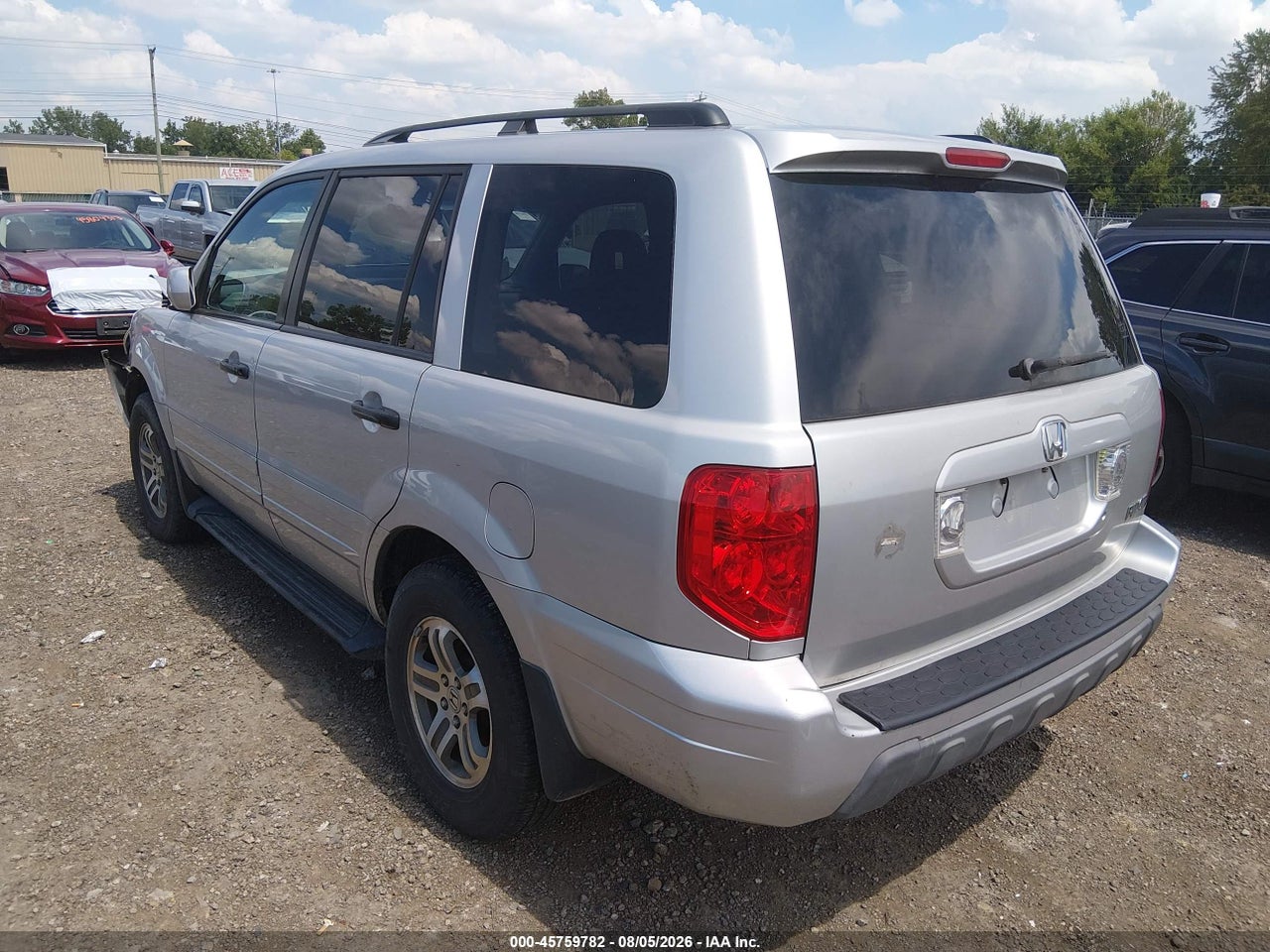 2004 HONDA PILOT EX-L · 3/11
