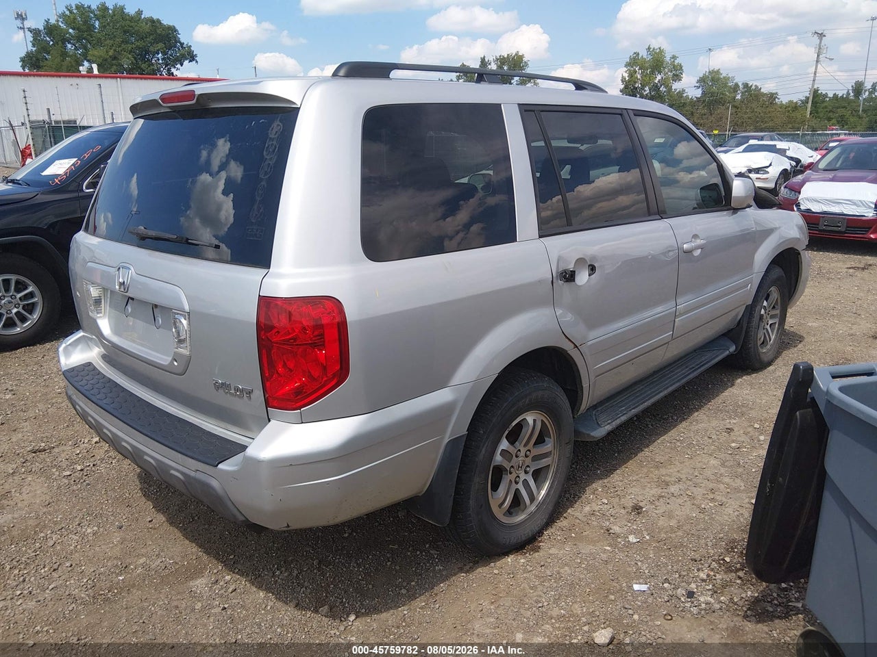 2004 HONDA PILOT EX-L · 4/11
