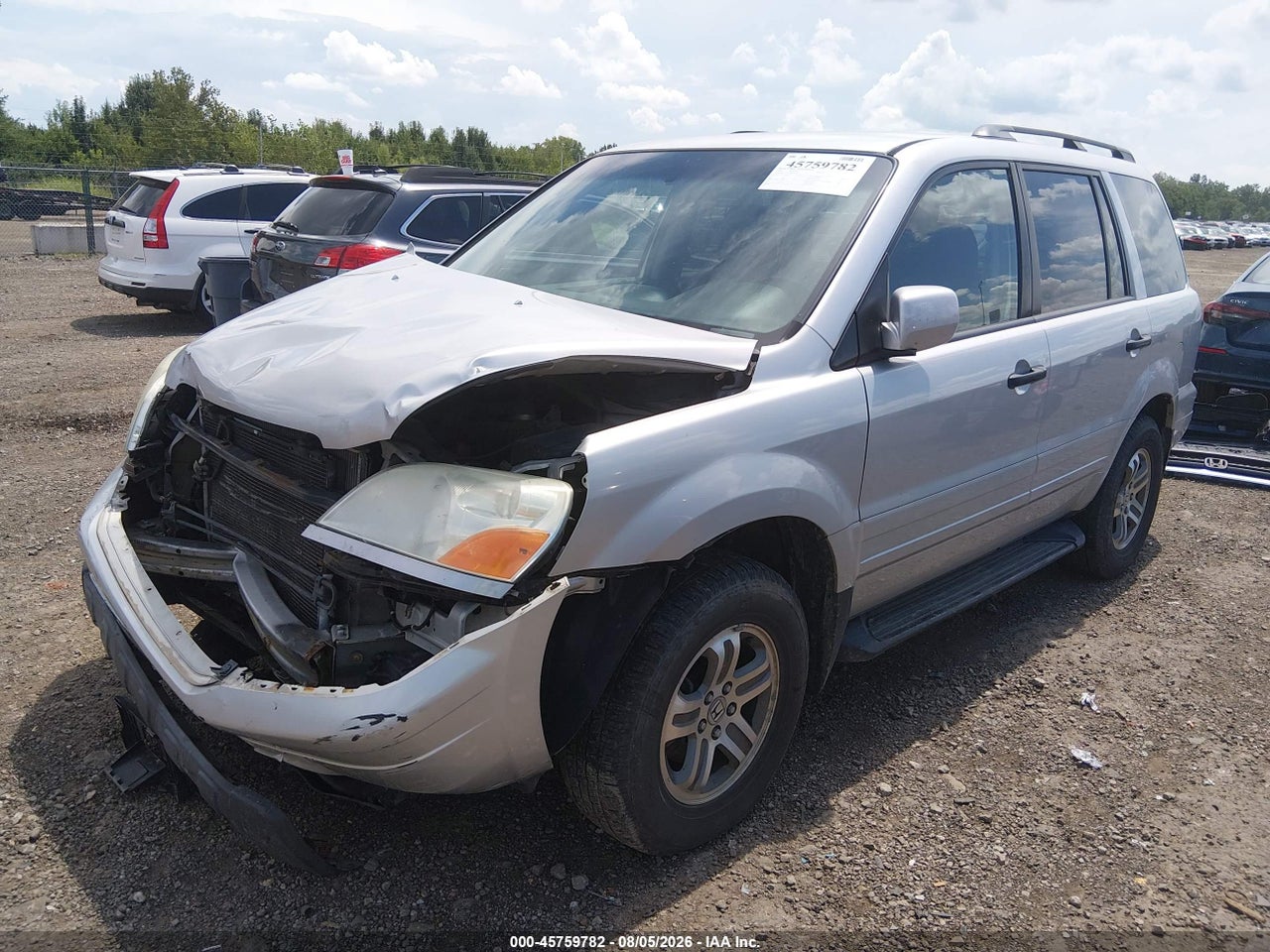2004 HONDA PILOT EX-L · 2/11