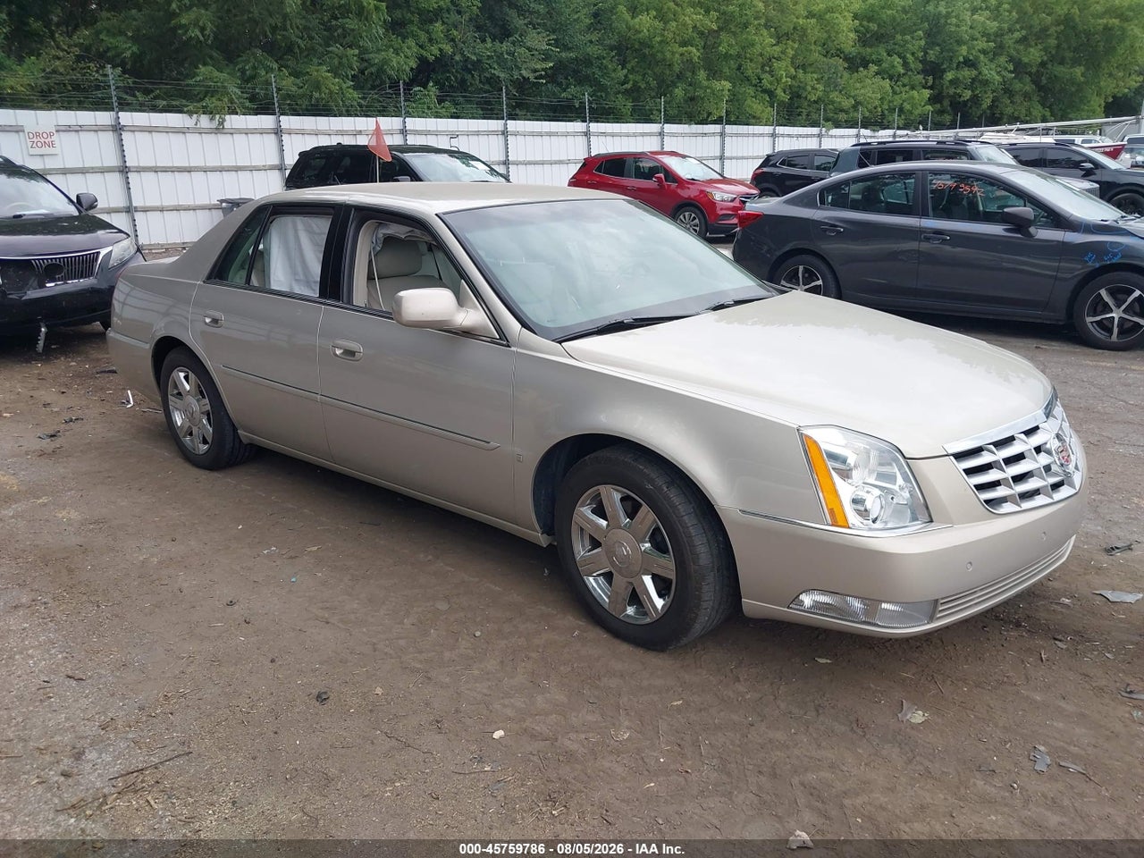 1G6KD57Y97U****** · 2007 CADILLAC DTS LUXURY I