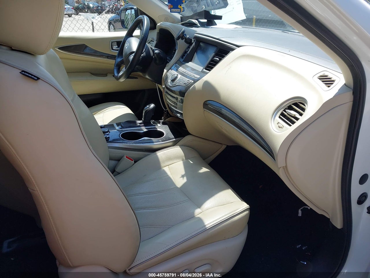 2017 INFINITI QX60 · 5/11