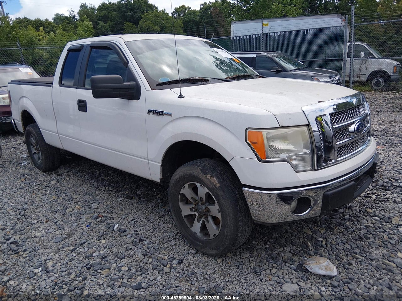 1FTEX1EW8AF****** · 2010 FORD F-150 STX/XL
