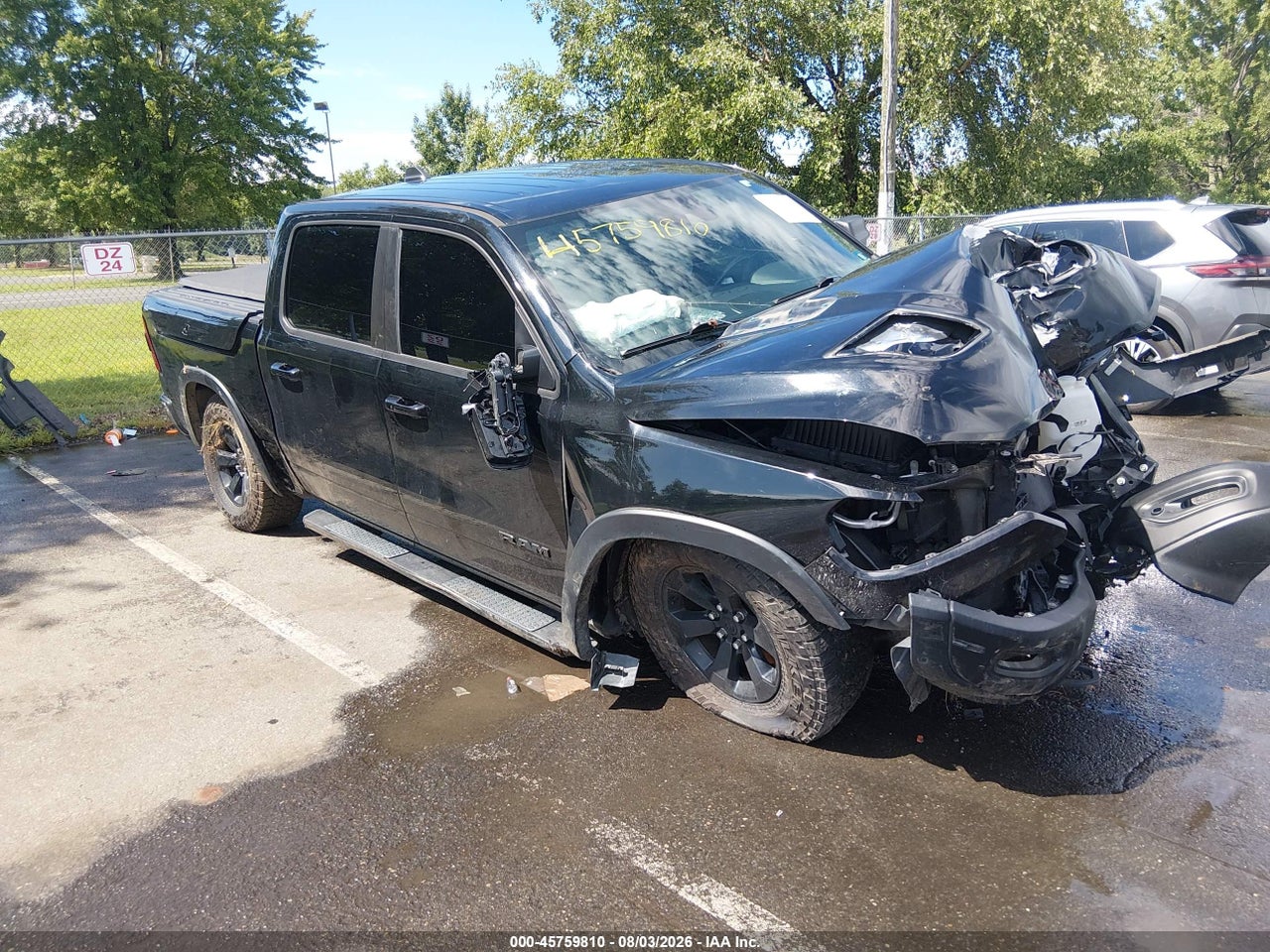 1C6SRFLT0LN****** · 2020 RAM 1500 REBEL  4X4 5'7 BOX