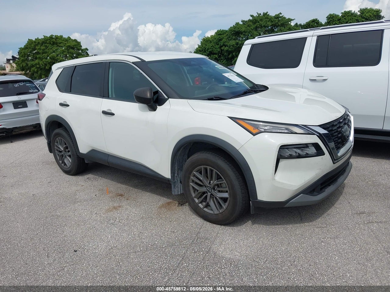 5N1BT3AA0PC****** · 2023 NISSAN ROGUE S FWD