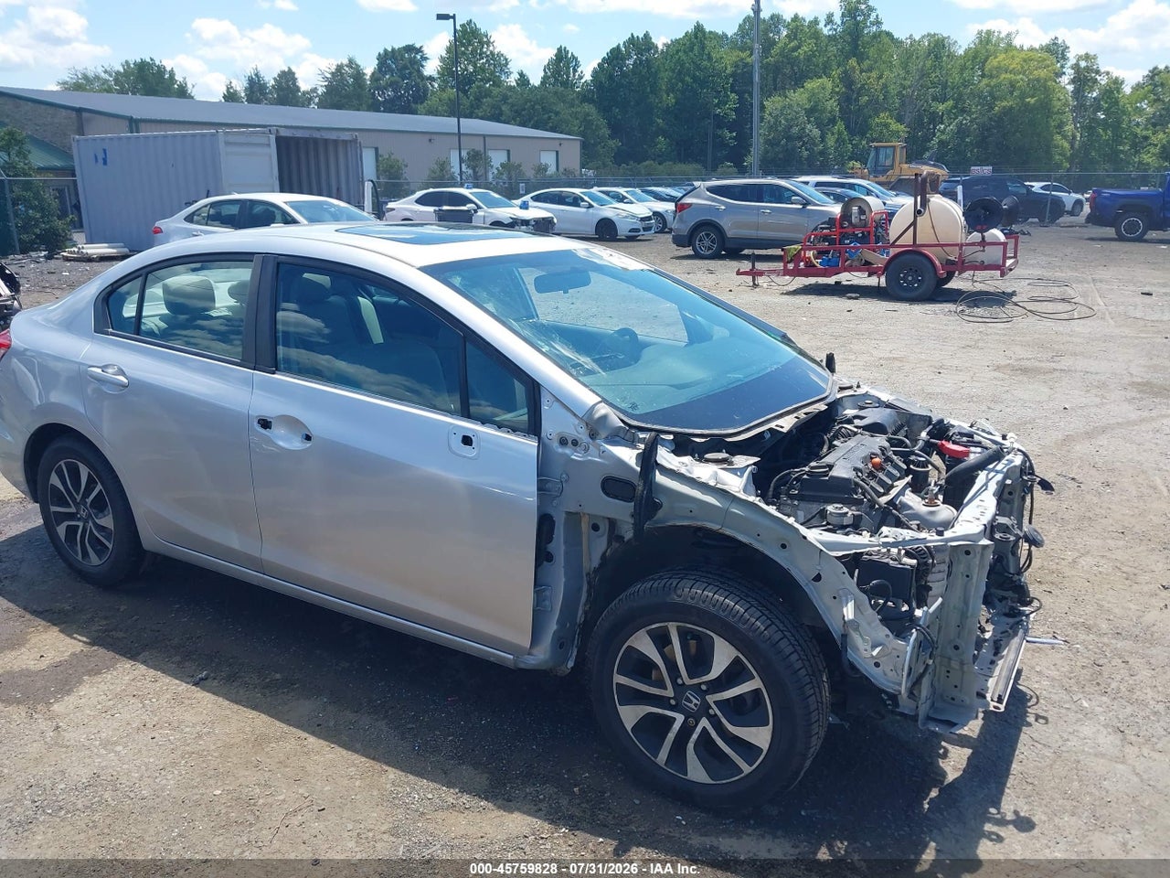 19XFB2F81EE****** · 2014 HONDA CIVIC EX