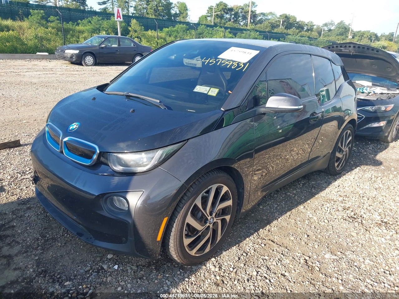 2014 BMW I3 BASE W/RANGE EXTENDER · 2/11