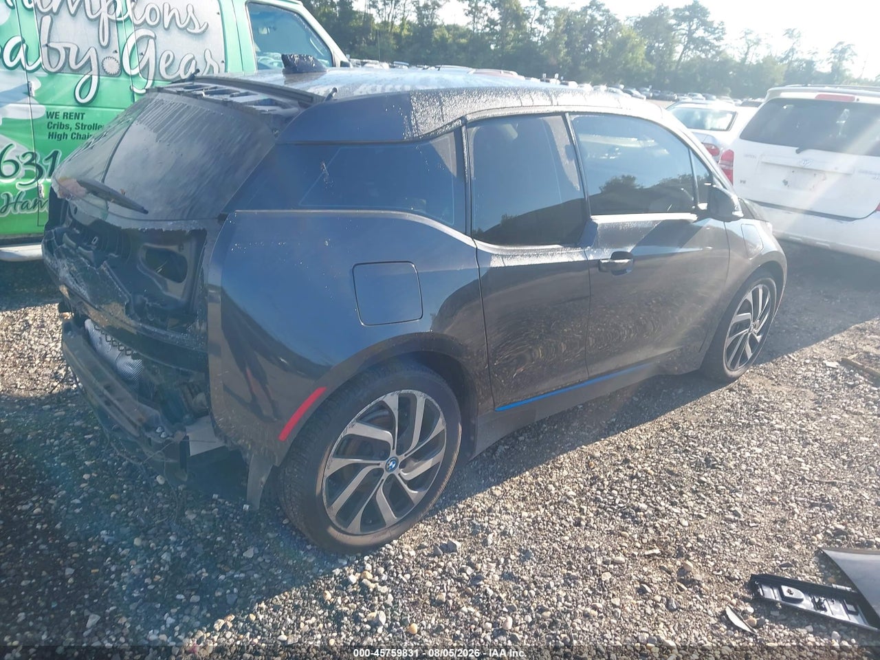 2014 BMW I3 BASE W/RANGE EXTENDER · 4/11